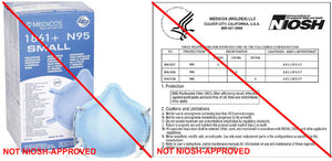 Counterfeit Respirators / Misrepresentation of NIOSH-Approval